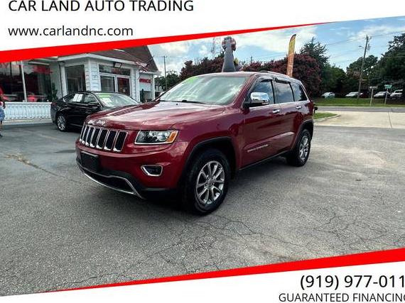 JEEP GRAND CHEROKEE 2015 1C4RJFBG6FC859263 image